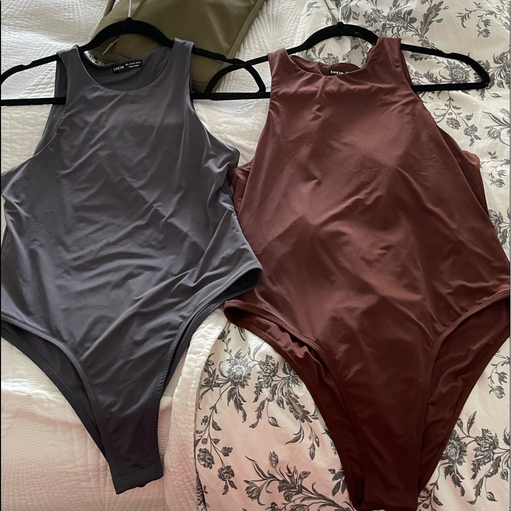 Brand new body suits (YOU GET BOTH)